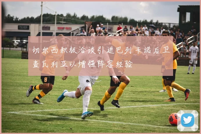 切尔西积极洽谈引进巴列卡诺后卫查瓦利亚以增强阵容经验